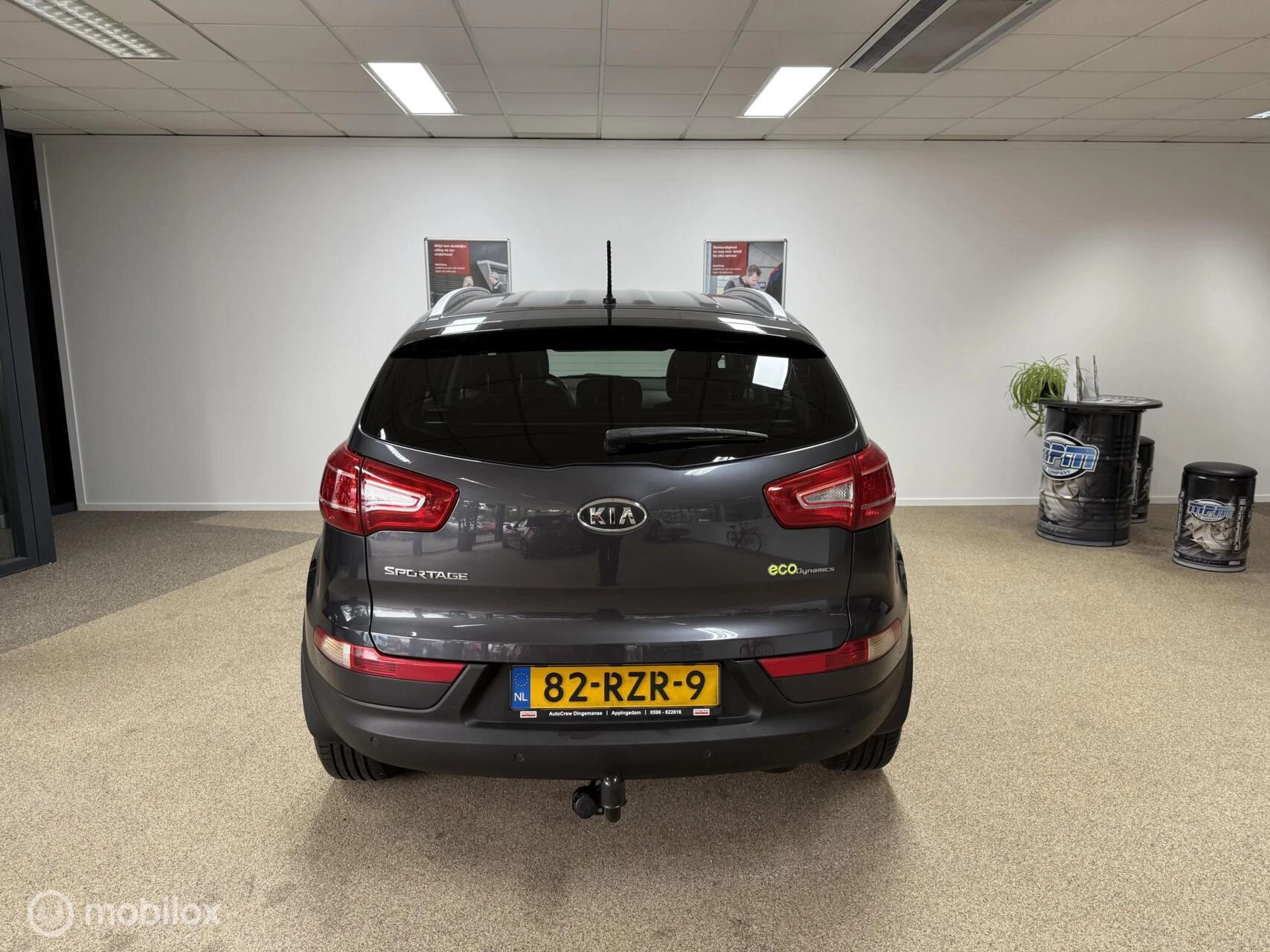 Hoofdafbeelding Kia Sportage