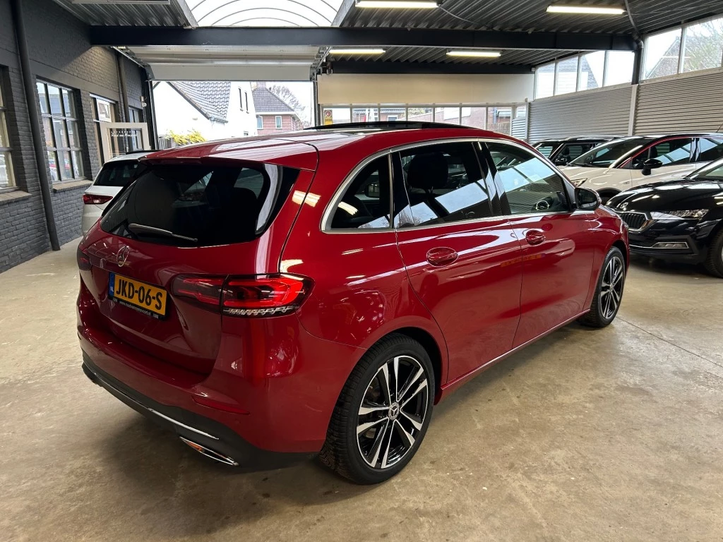 Hoofdafbeelding Mercedes-Benz B-Klasse