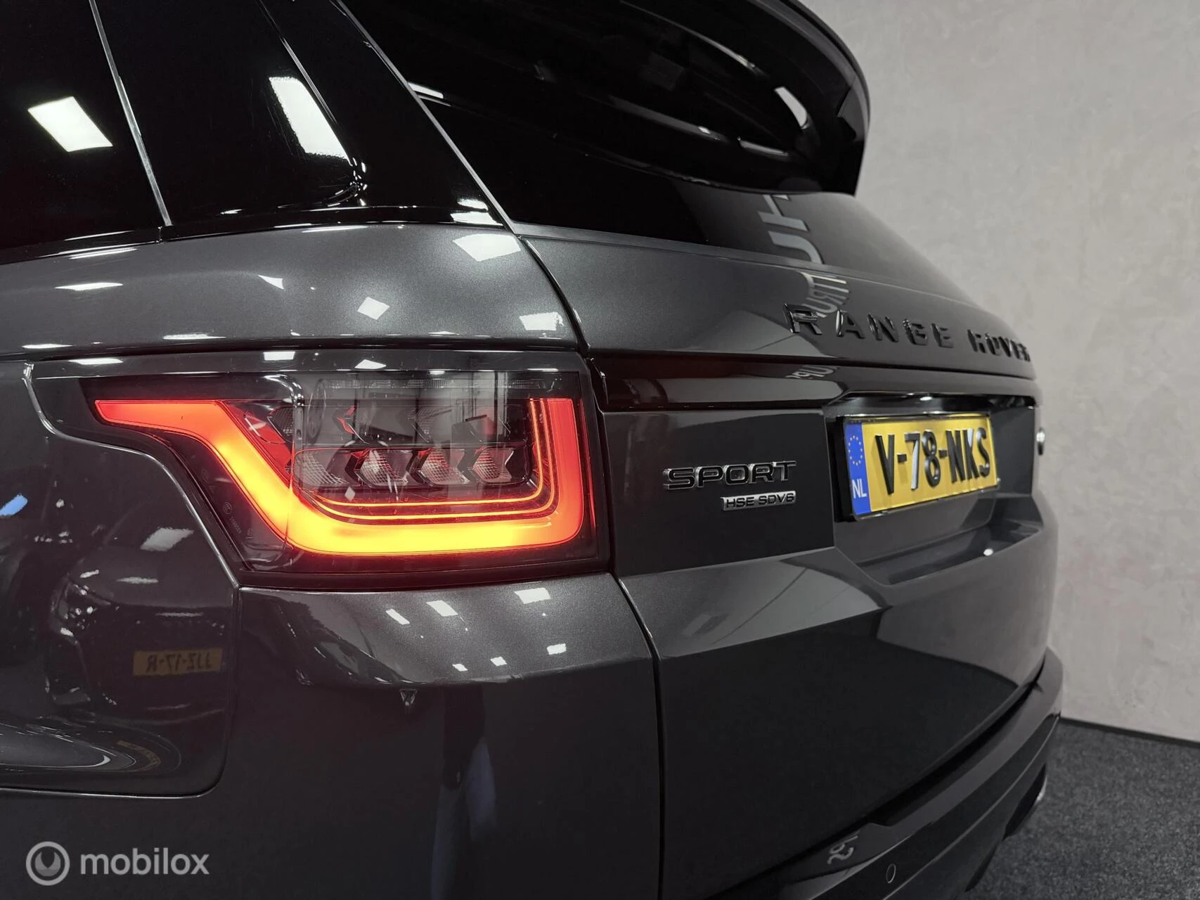 Hoofdafbeelding Land Rover Range Rover Sport