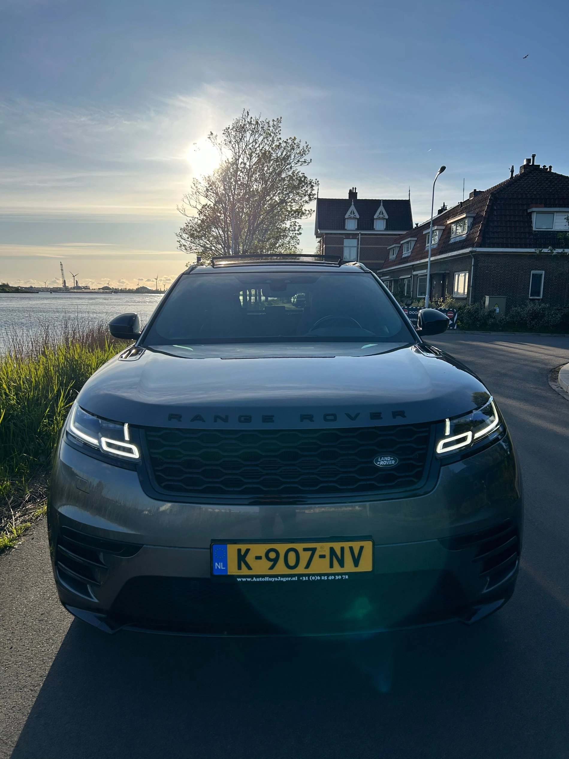 Hoofdafbeelding Land Rover Range Rover Velar