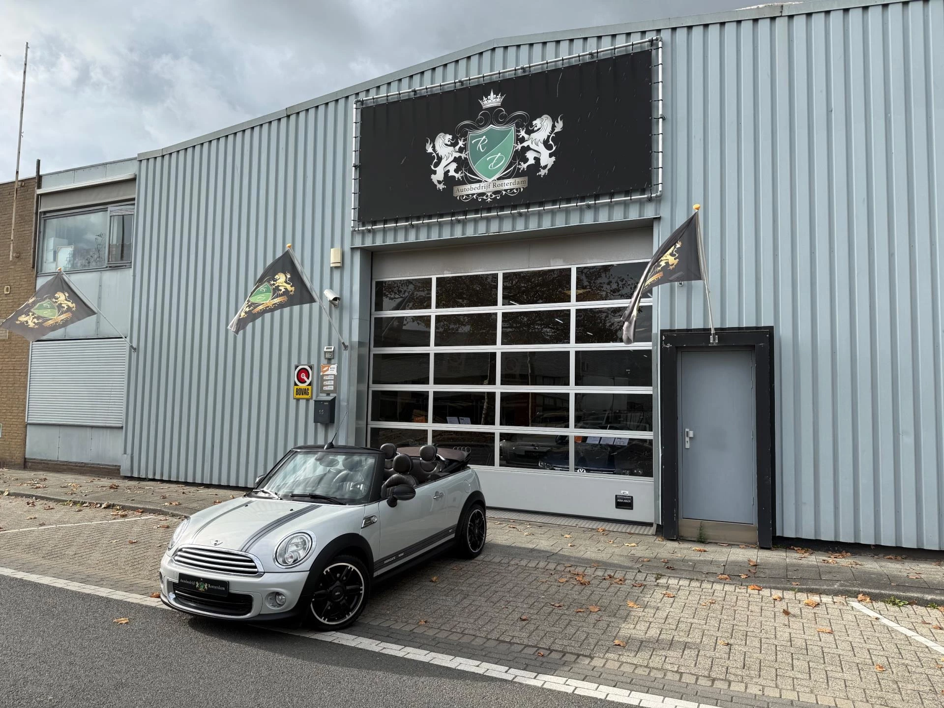 Hoofdafbeelding MINI One Cabrio