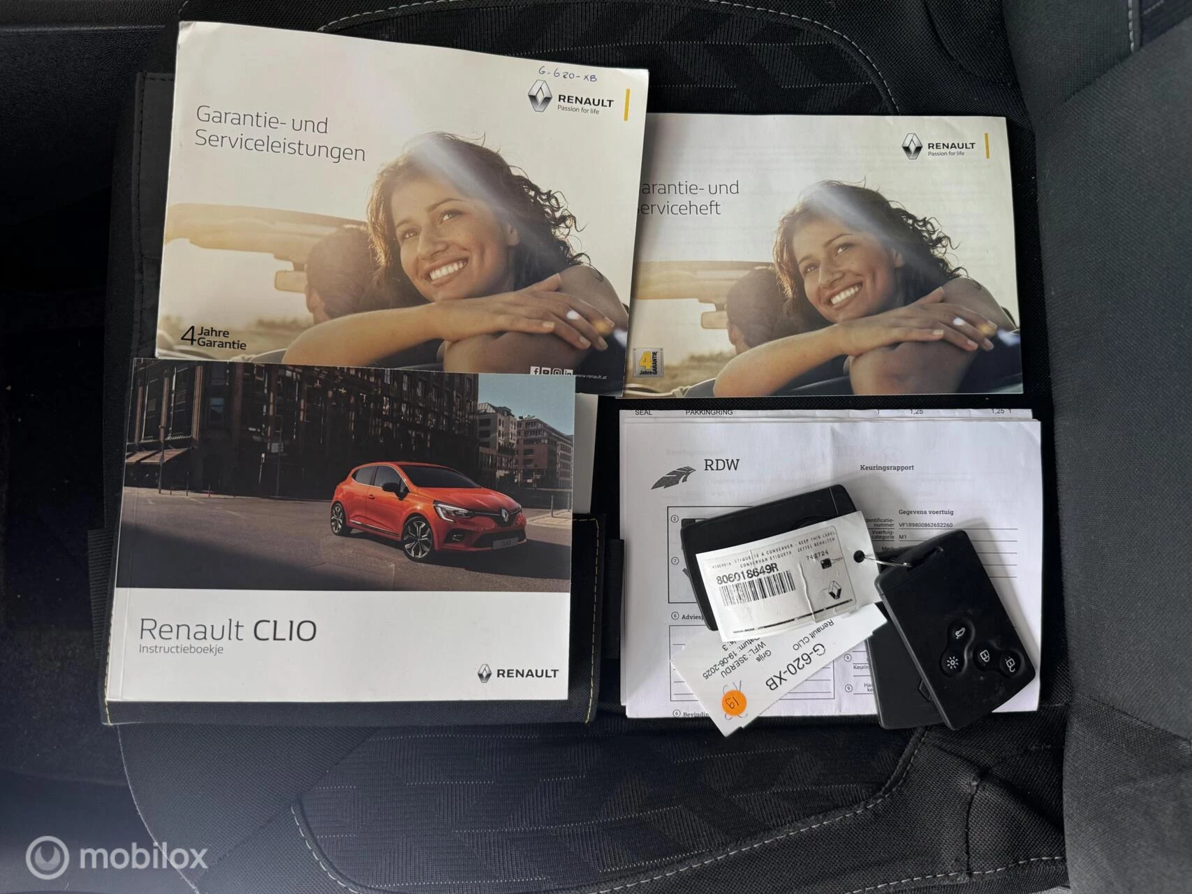 Hoofdafbeelding Renault Clio