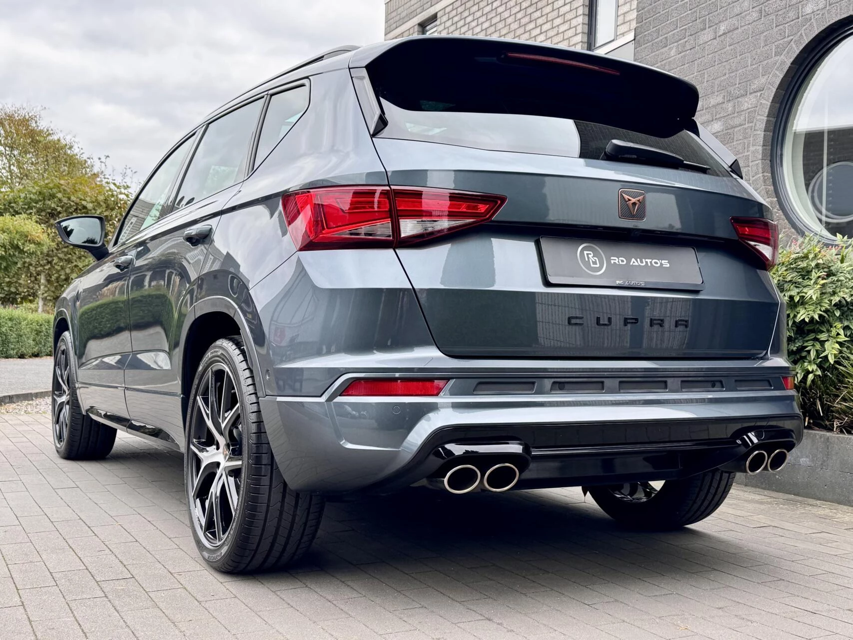 Hoofdafbeelding CUPRA Ateca