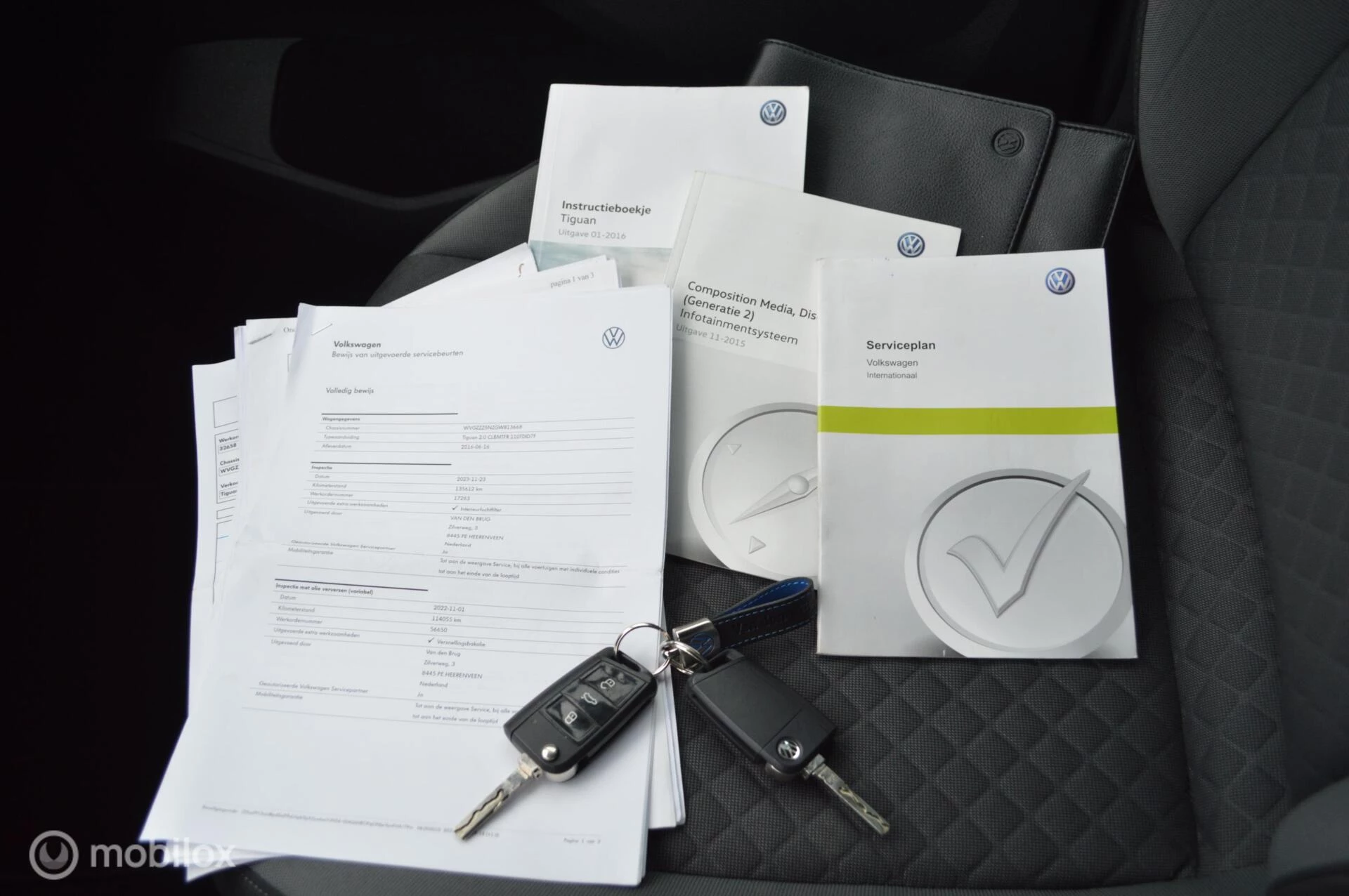 Hoofdafbeelding Volkswagen Tiguan