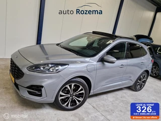 Ford Kuga 2.5 PHEV ST-Line X Ecc Navi Leder-Alcan Elec-Haak 360 Camera Dak