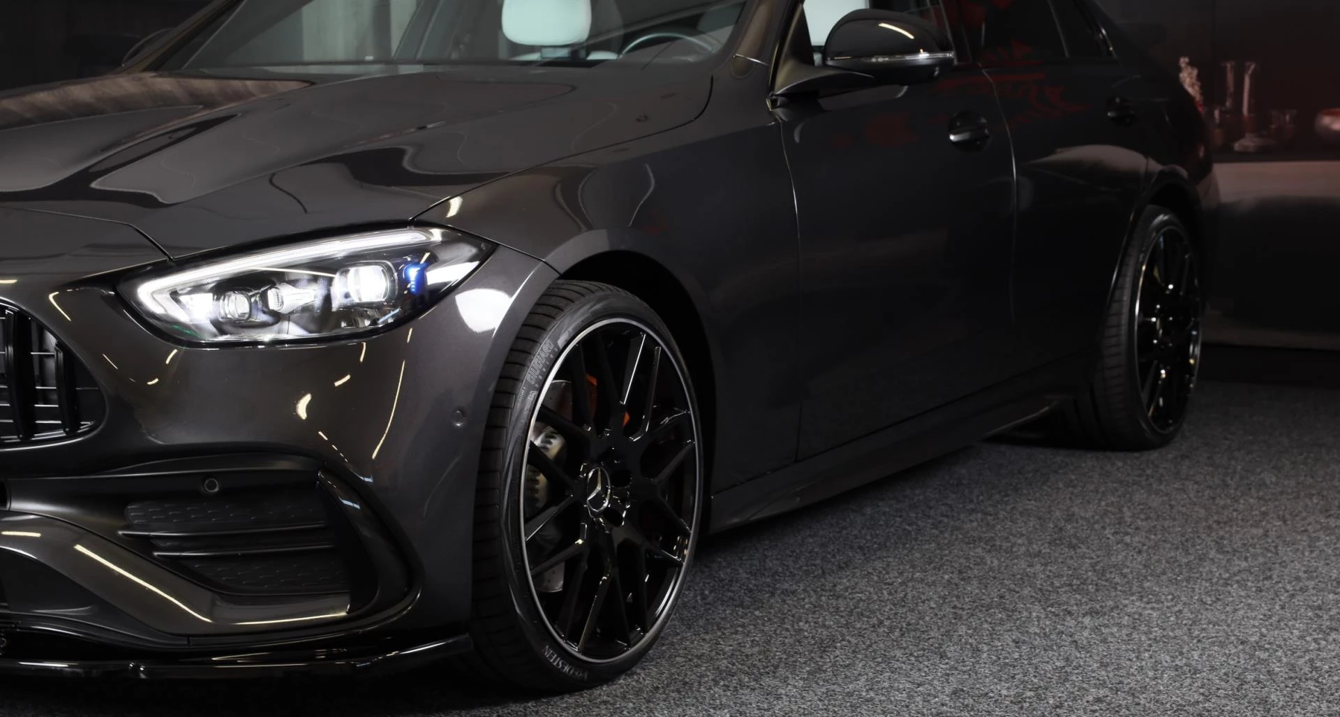Hoofdafbeelding Mercedes-Benz C-Klasse