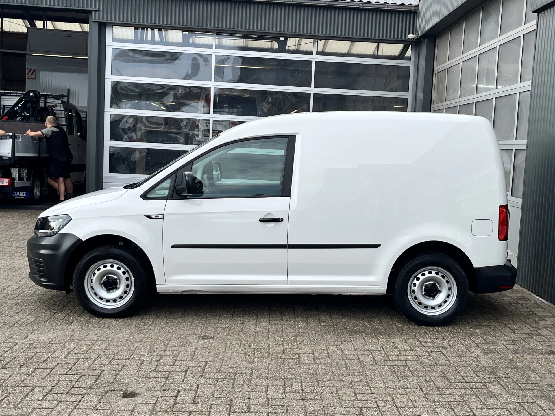 Hoofdafbeelding Volkswagen Caddy