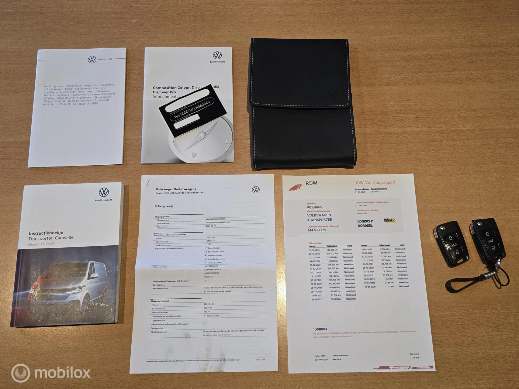 Hoofdafbeelding Volkswagen Transporter