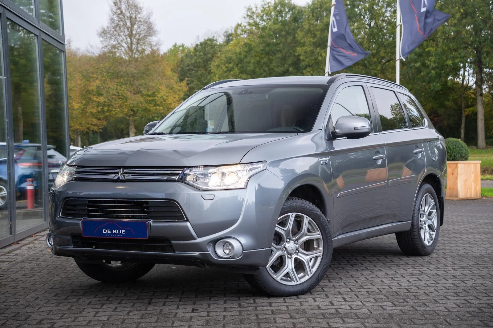 Hoofdafbeelding Mitsubishi Outlander