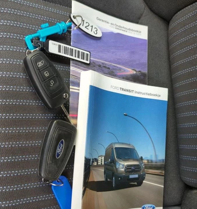 Hoofdafbeelding Ford Transit