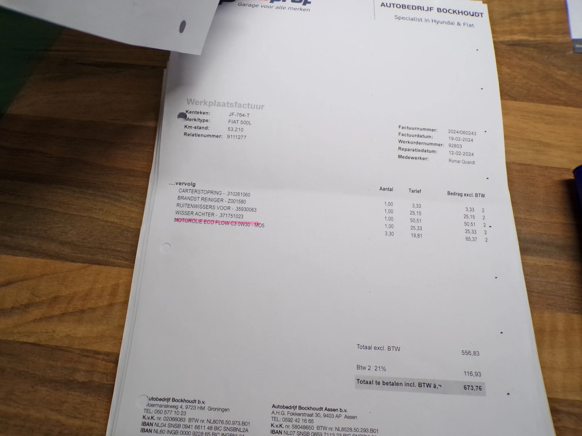 Hoofdafbeelding Fiat 500L