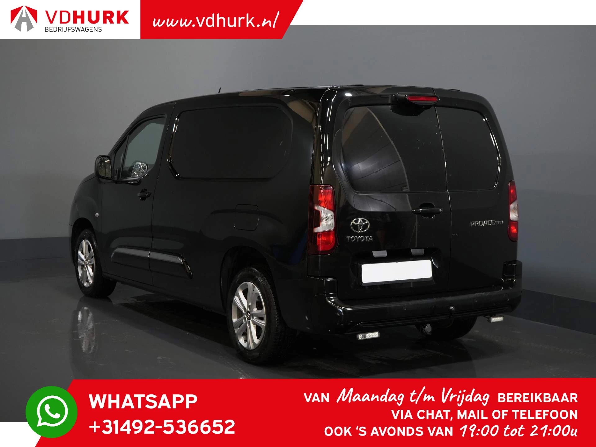 Hoofdafbeelding Toyota ProAce