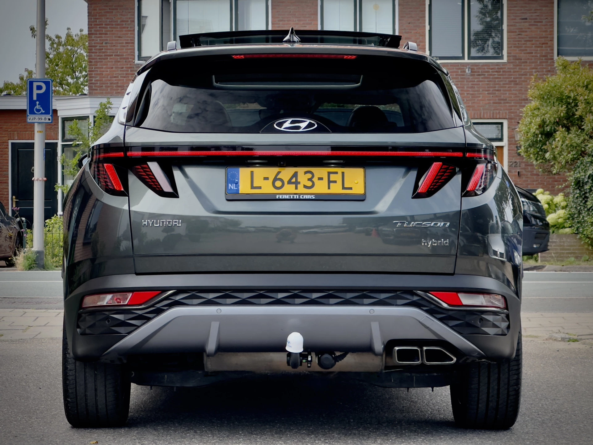 Hoofdafbeelding Hyundai Tucson Hybrid