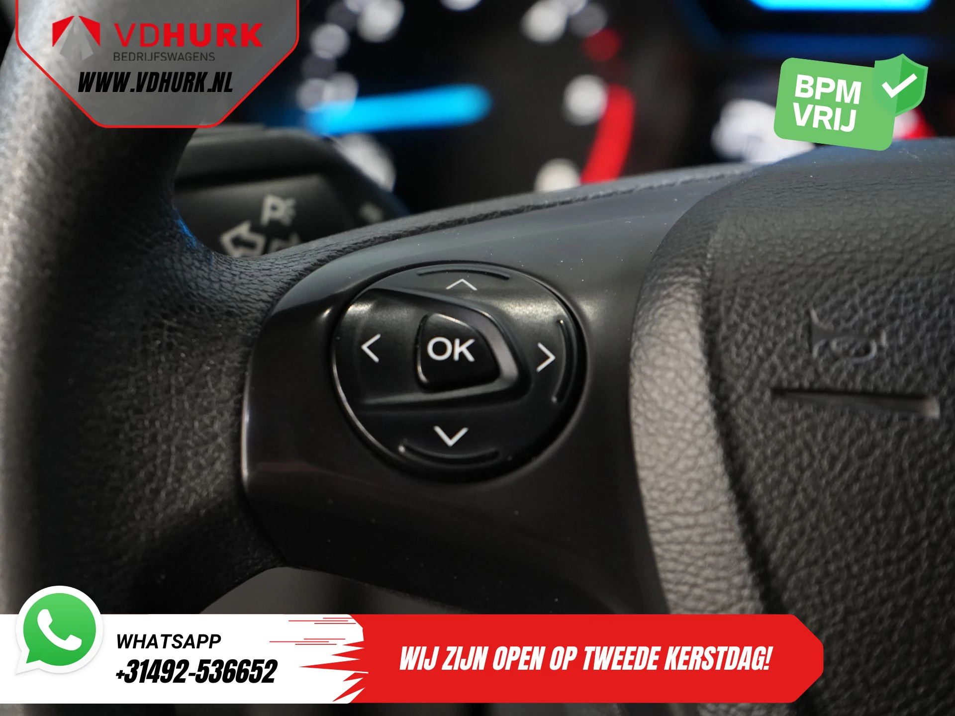 Hoofdafbeelding Ford Transit Connect