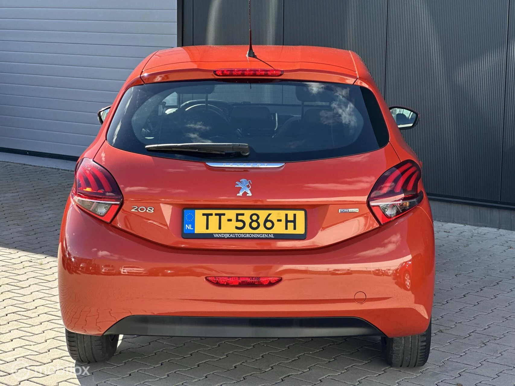 Hoofdafbeelding Peugeot 208