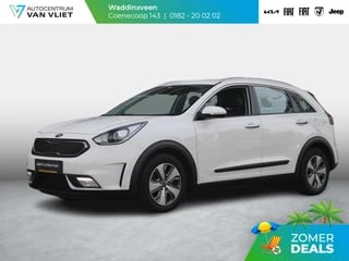 Kia Niro 1.6 GDi Hybrid DynamicLine | Navi | Clima | Camera | Cruise | Carplay l Incl. gratis winterset