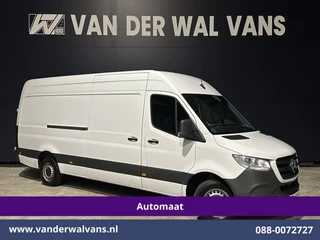 Mercedes-Benz Sprinter 317 CDI 170pk 9G-Tronic Automaat L3H2 Euro6 Airco | Camera | Apple Carplay | Cruisecontrol | Chauffeursstoel Android Auto, Stoelverwarming, Parkeersensoren, Bijrijdersbank