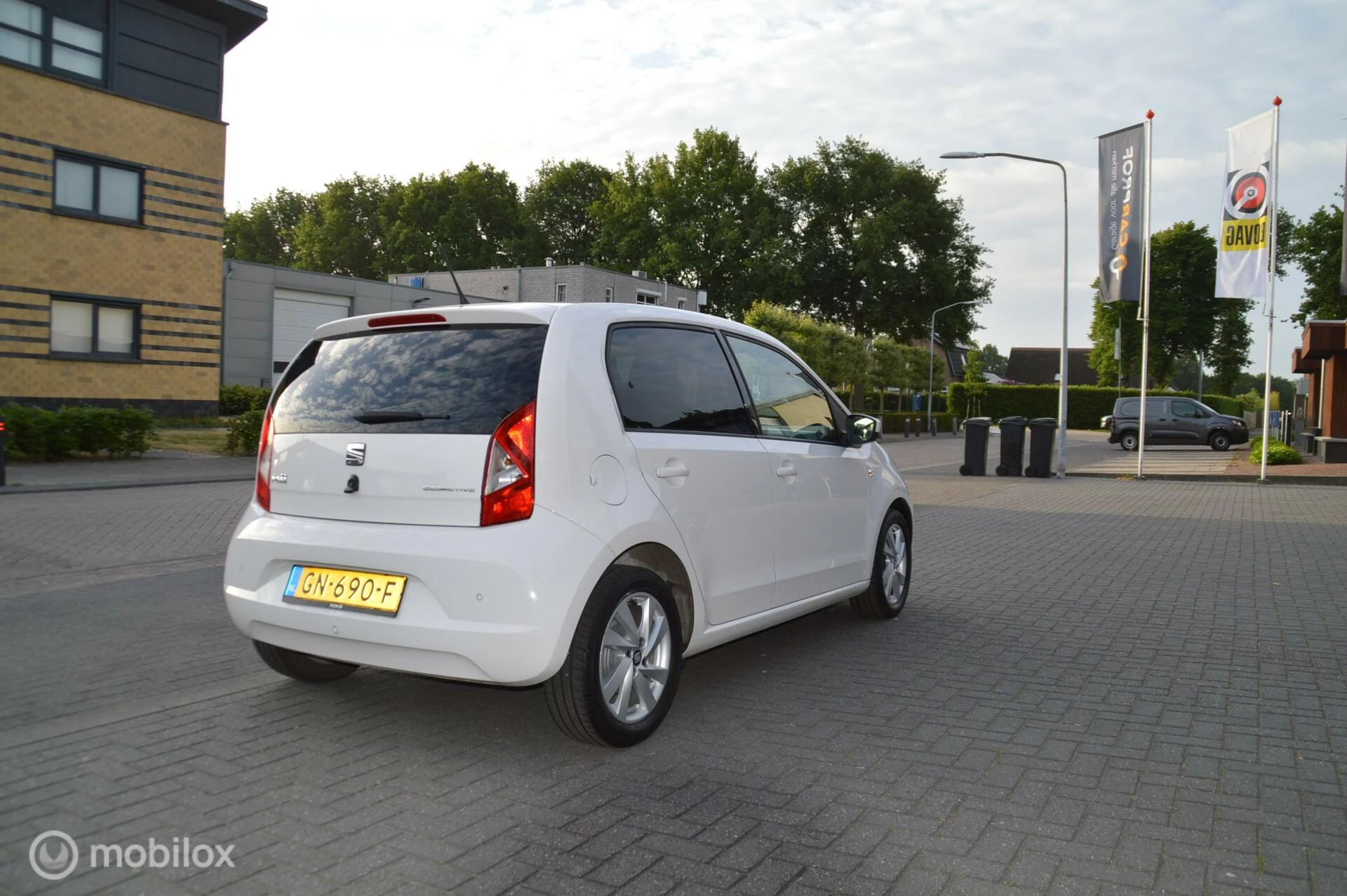 Hoofdafbeelding SEAT Mii
