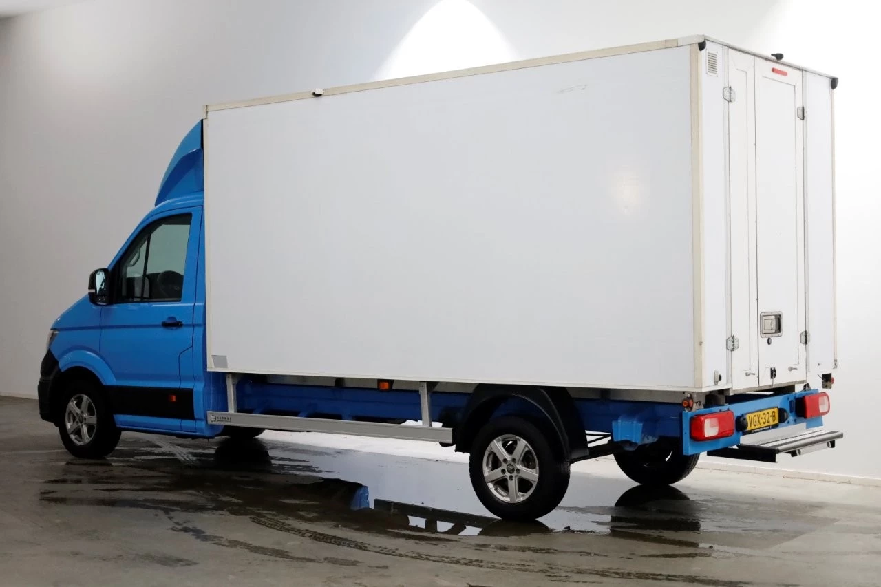 Hoofdafbeelding Volkswagen Crafter