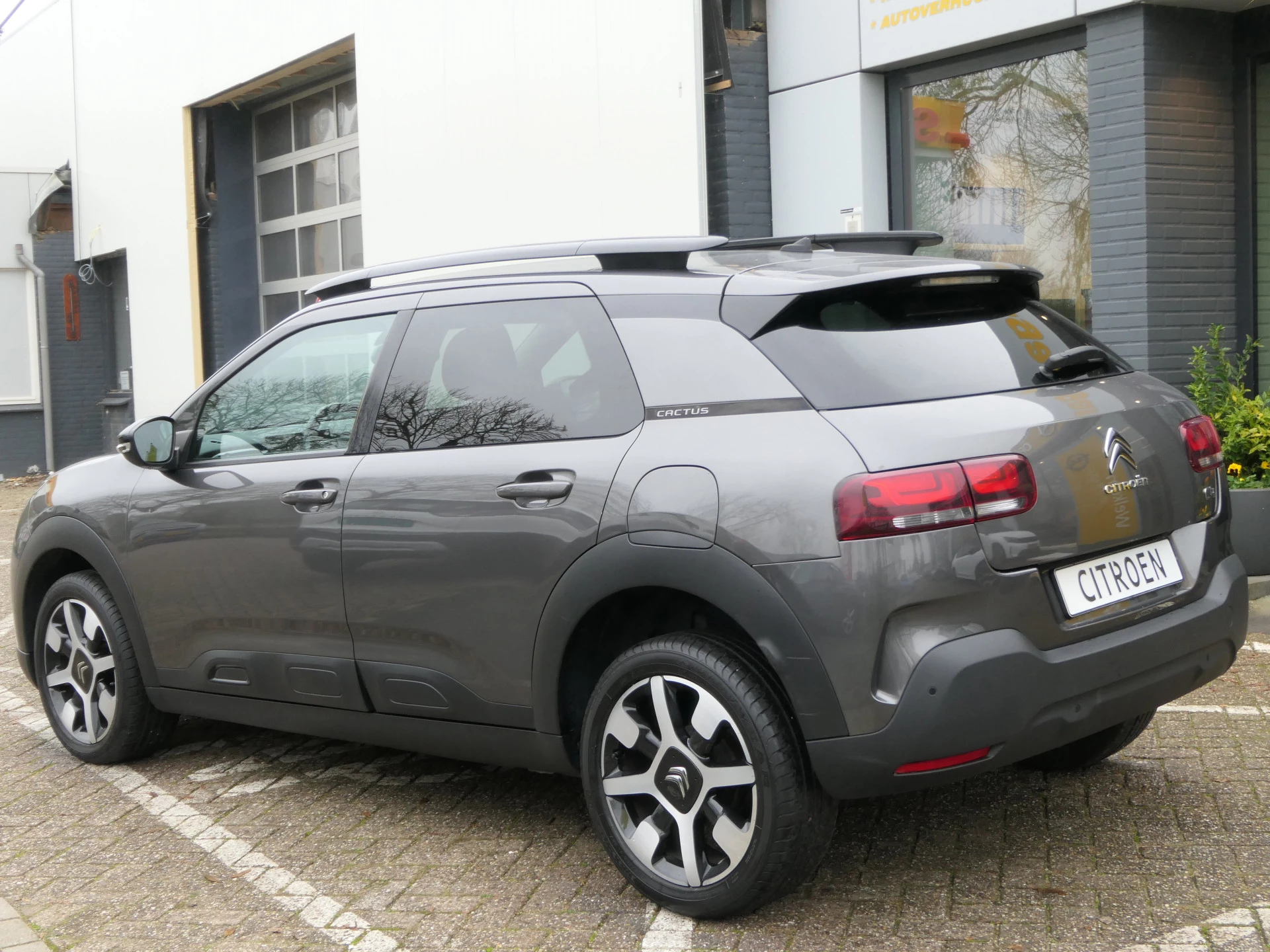 Hoofdafbeelding Citroën C4 Cactus