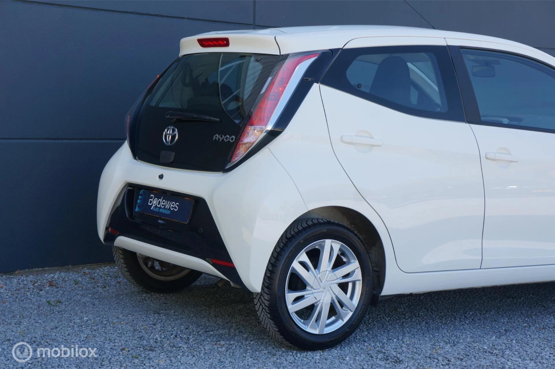 Hoofdafbeelding Toyota Aygo