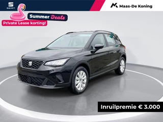 Hoofdafbeelding SEAT Arona SEAT Arona Style 1.0 70 kW / 95 pk EcoTSI SUV 5 versn. Hand | Metallic lak | Privatelease 399,- | 2000,- Inruilpremie!