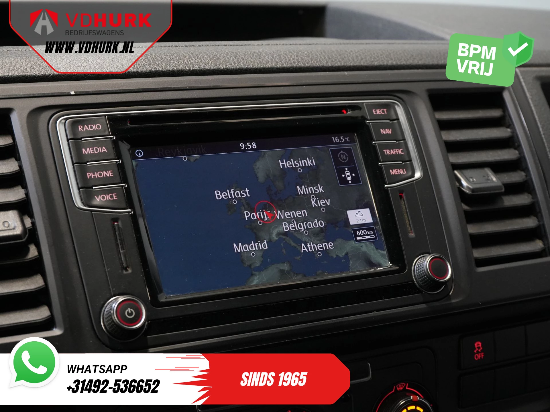 Hoofdafbeelding Volkswagen Transporter