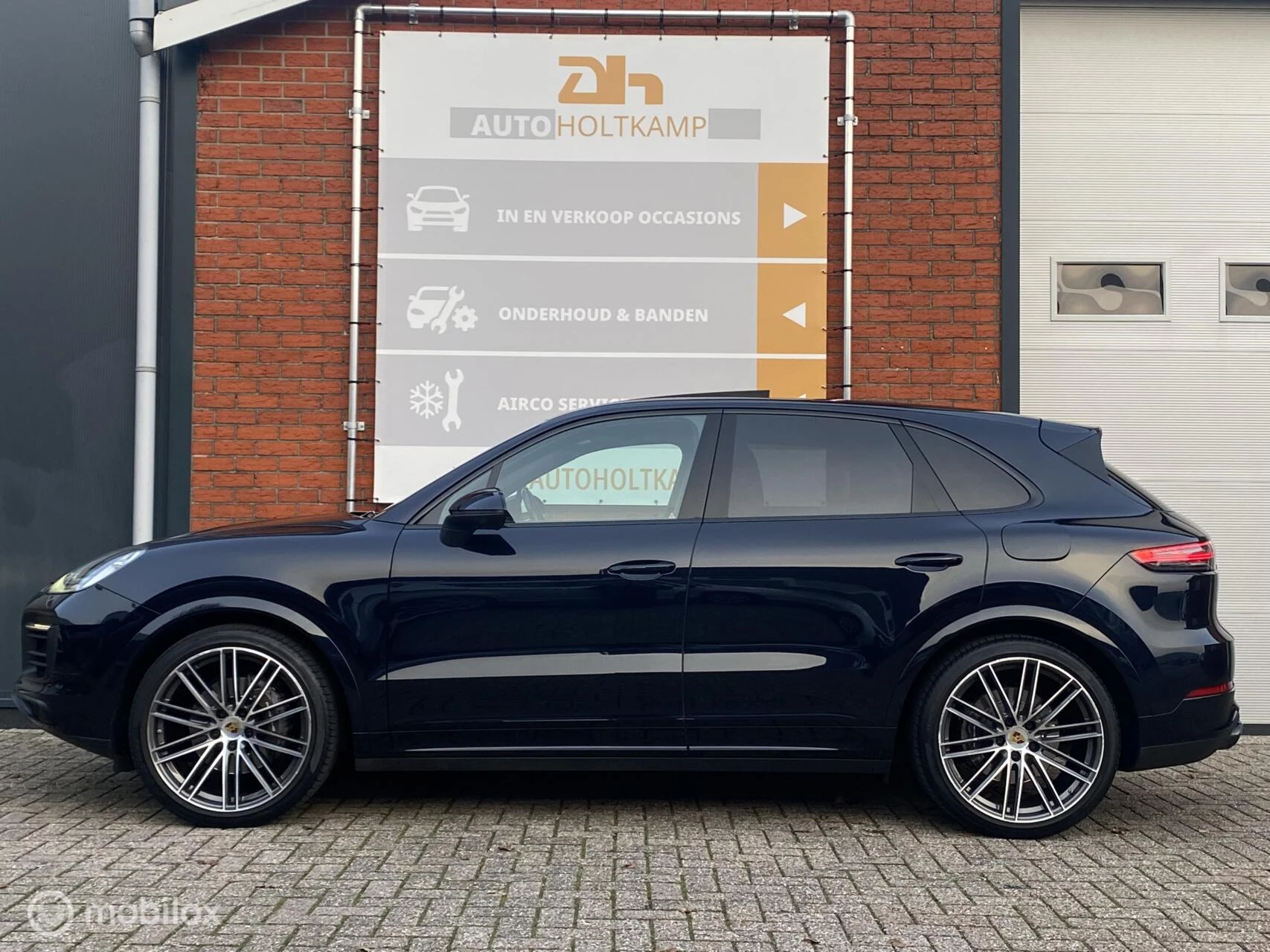 Hoofdafbeelding Porsche Cayenne