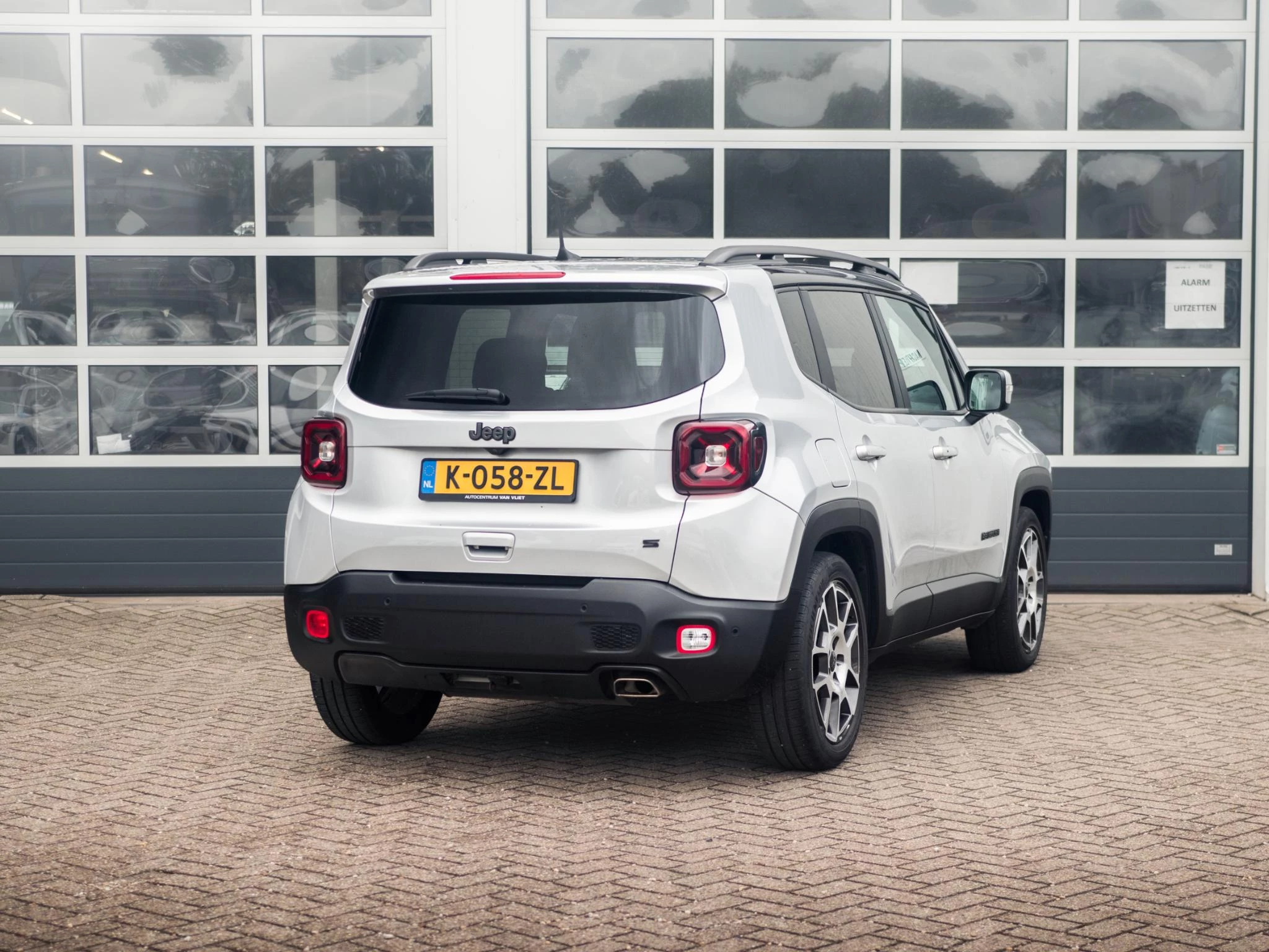 Hoofdafbeelding Jeep Renegade
