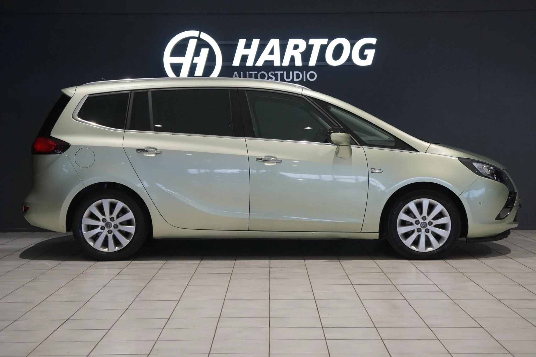 Hoofdafbeelding Opel Zafira