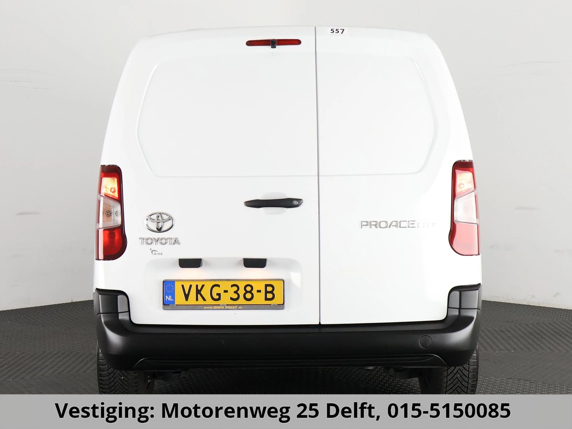 Hoofdafbeelding Toyota ProAce