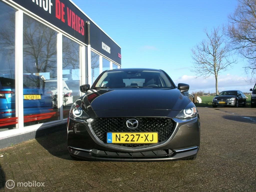 Hoofdafbeelding Mazda 2