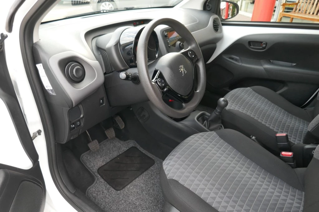 Hoofdafbeelding Peugeot 108