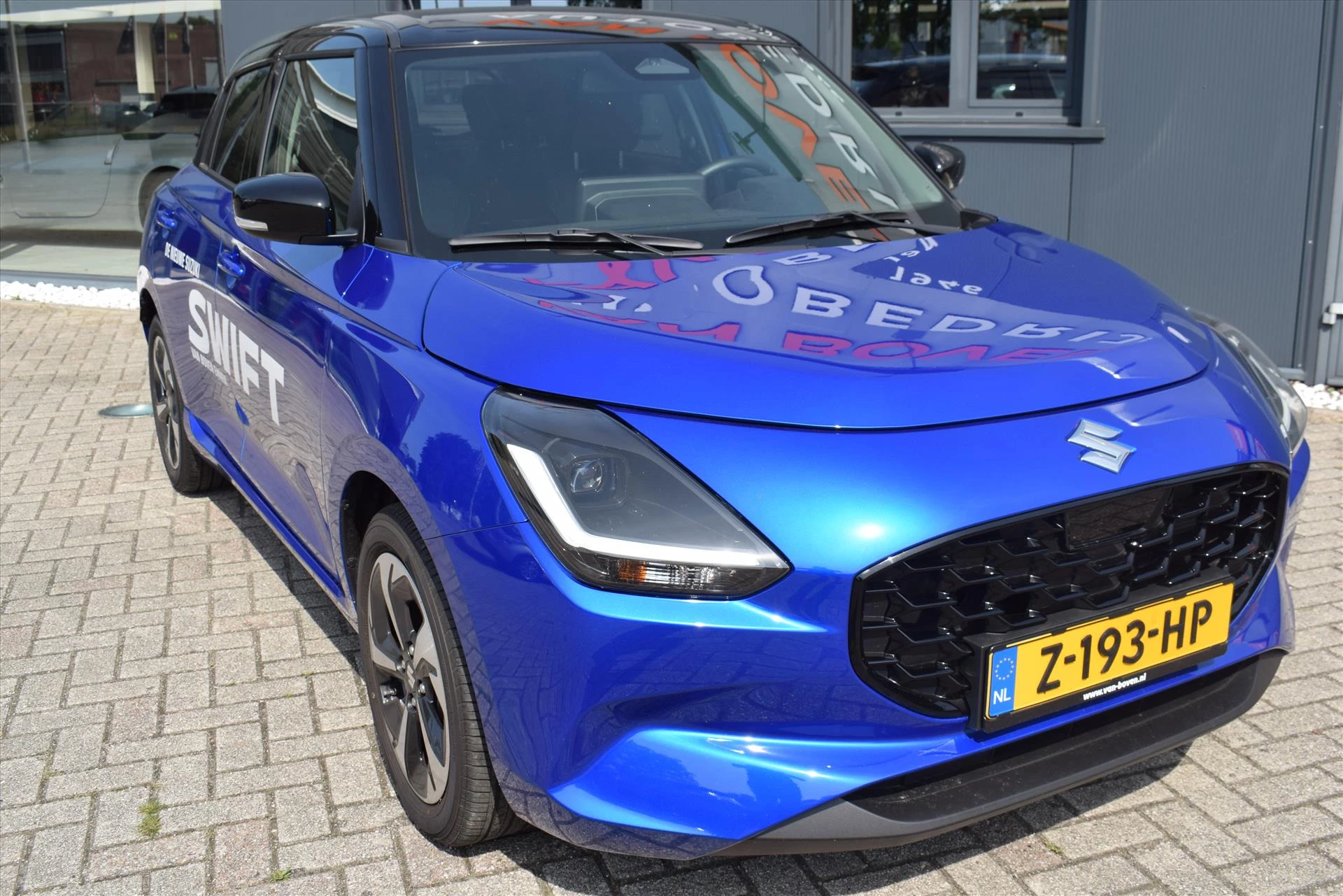 Hoofdafbeelding Suzuki Swift