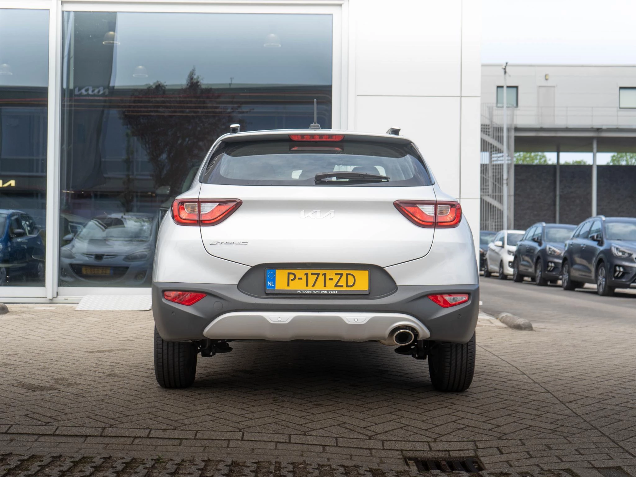 Hoofdafbeelding Kia Stonic
