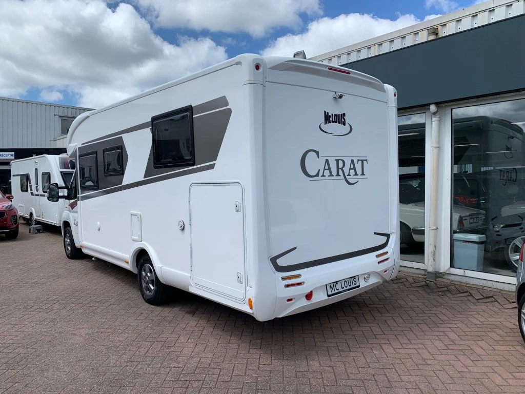 Hoofdafbeelding McLouis Carat 480g Queensbed Hefbed