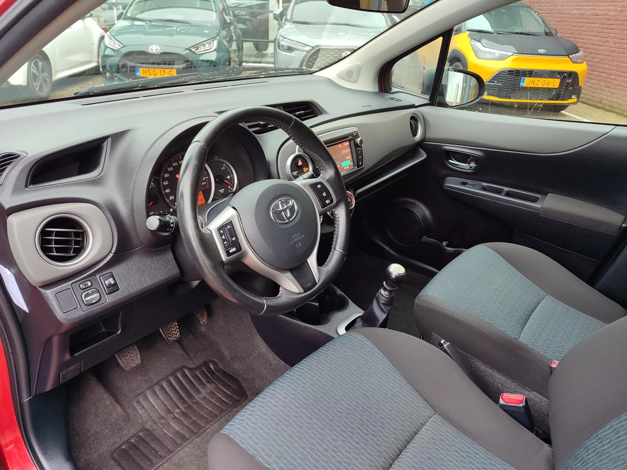 Hoofdafbeelding Toyota Yaris