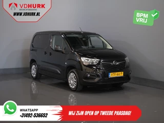 Opel Combo 1.5D 130 pk Aut. NL Auto/ Stuurverw./ Carplay/ Camera/ Cruise/ Airco