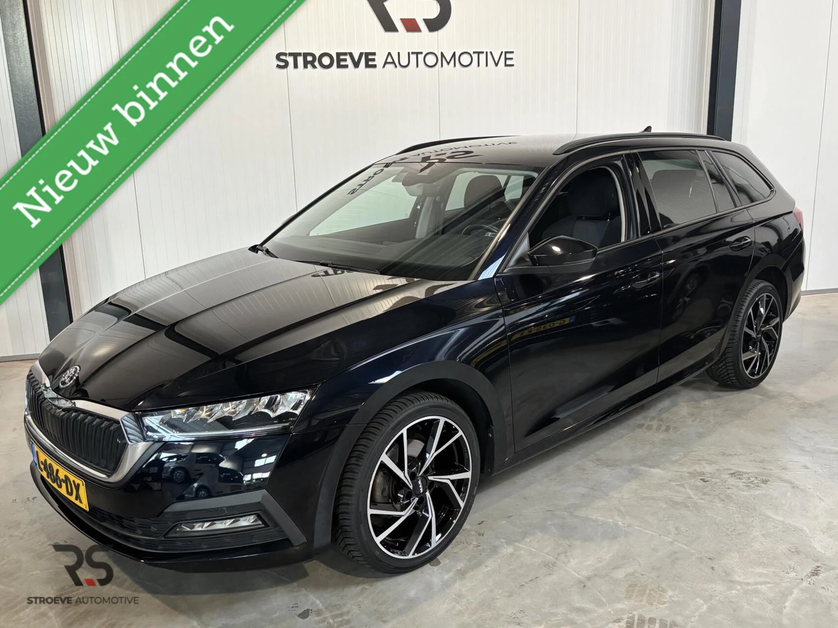 Hoofdafbeelding Škoda Octavia
