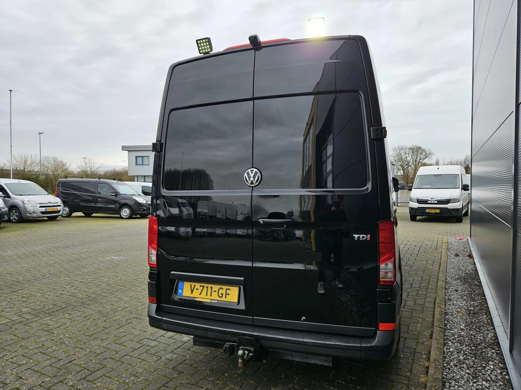 Hoofdafbeelding Volkswagen Crafter