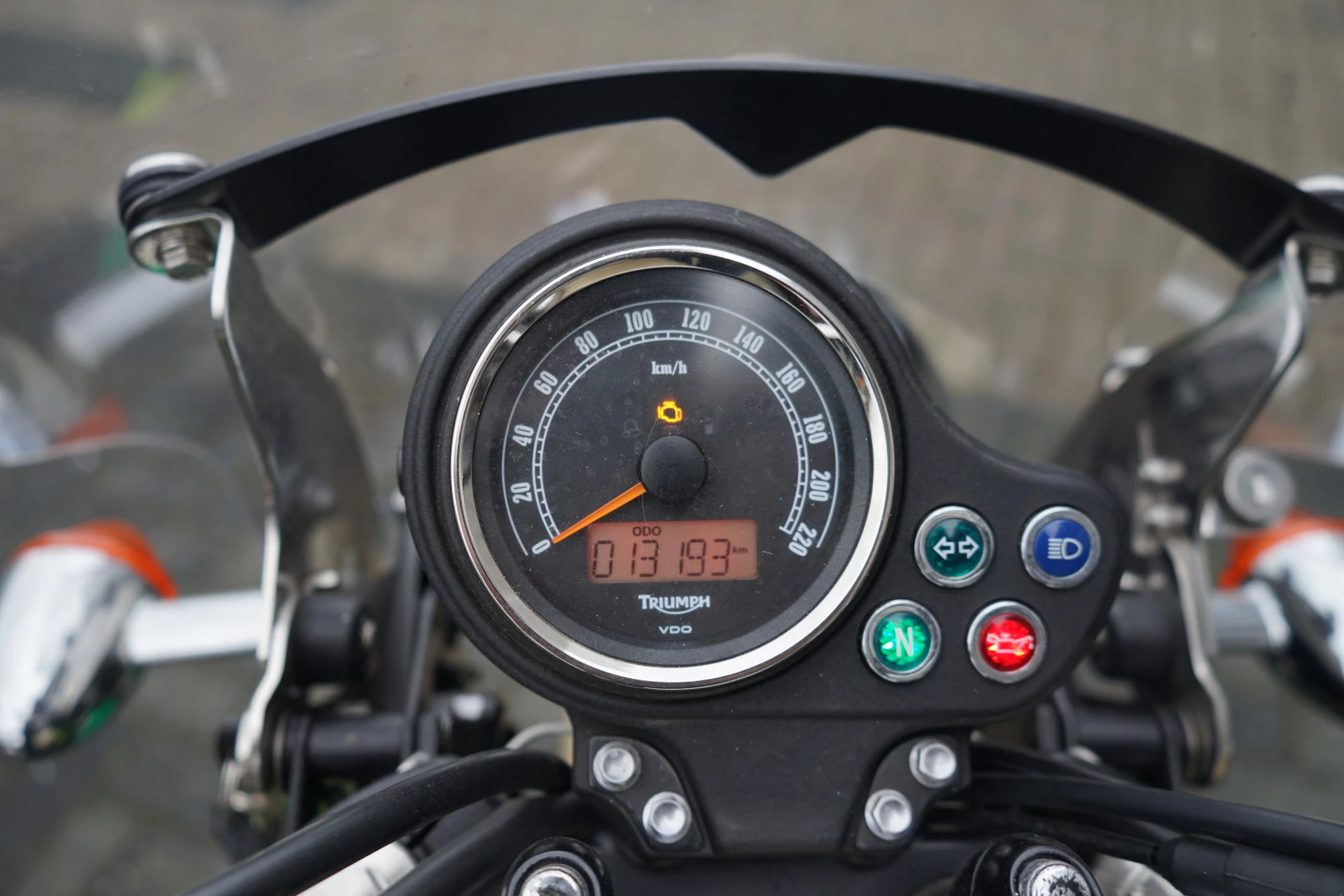 Hoofdafbeelding Triumph Bonneville