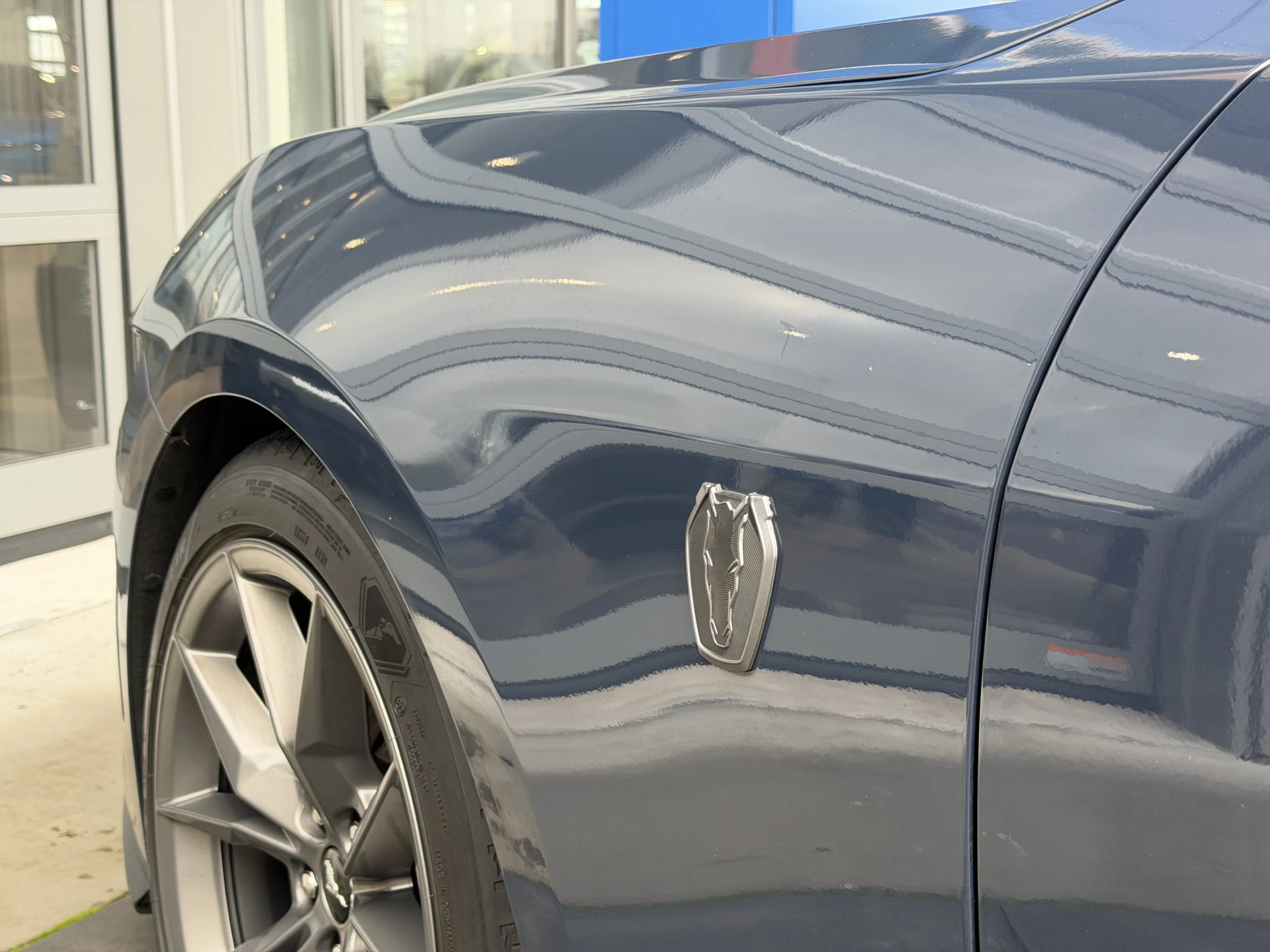 Hoofdafbeelding Ford Mustang