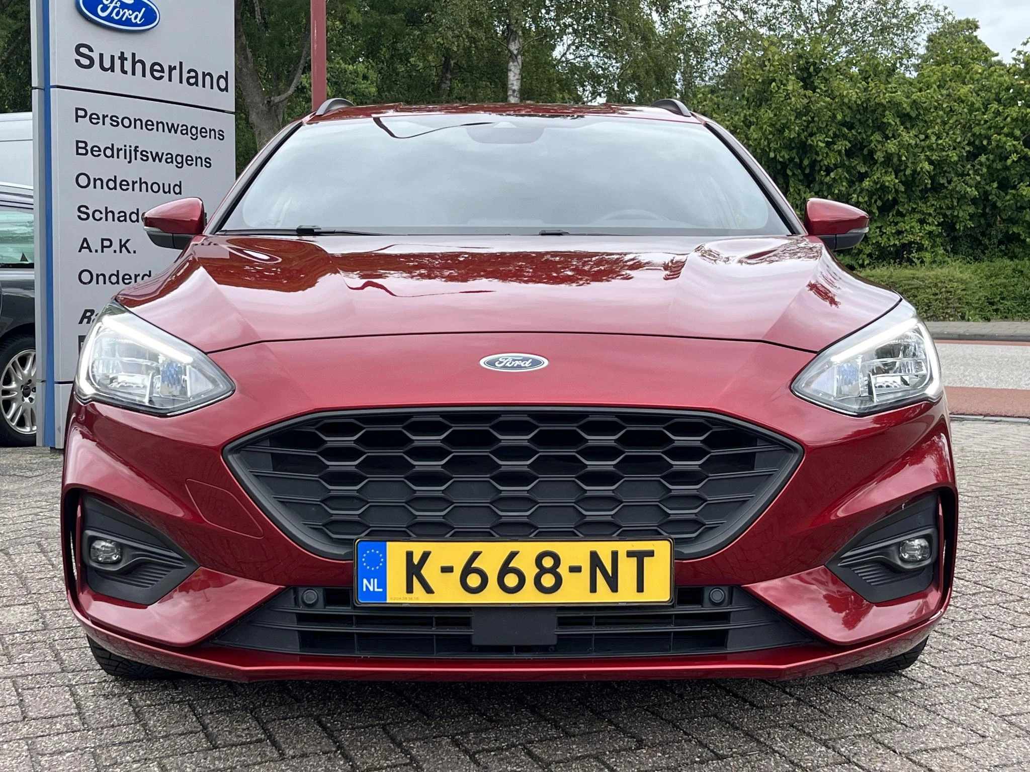 Hoofdafbeelding Ford Focus