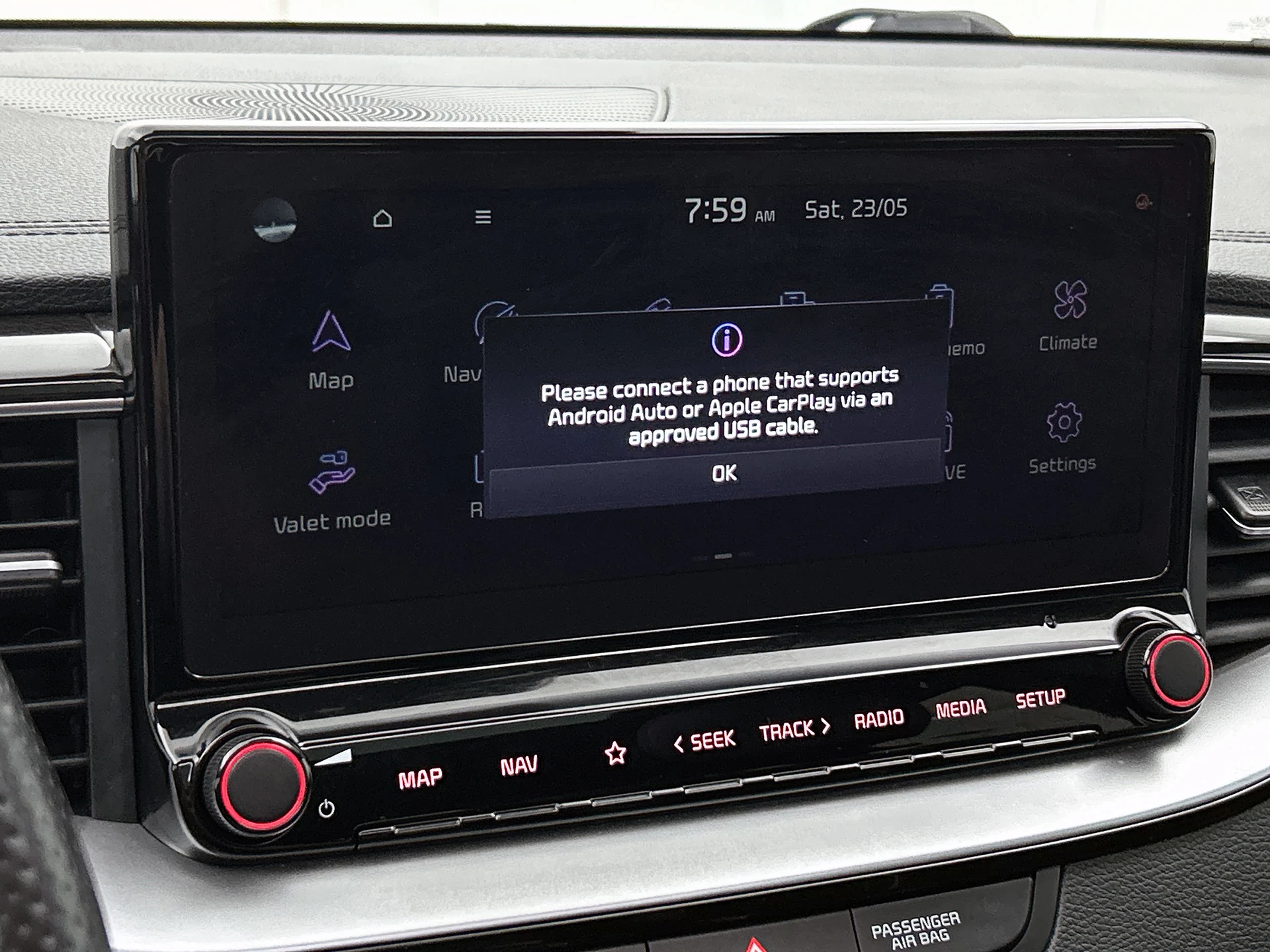 Hoofdafbeelding Kia Ceed Sportswagon
