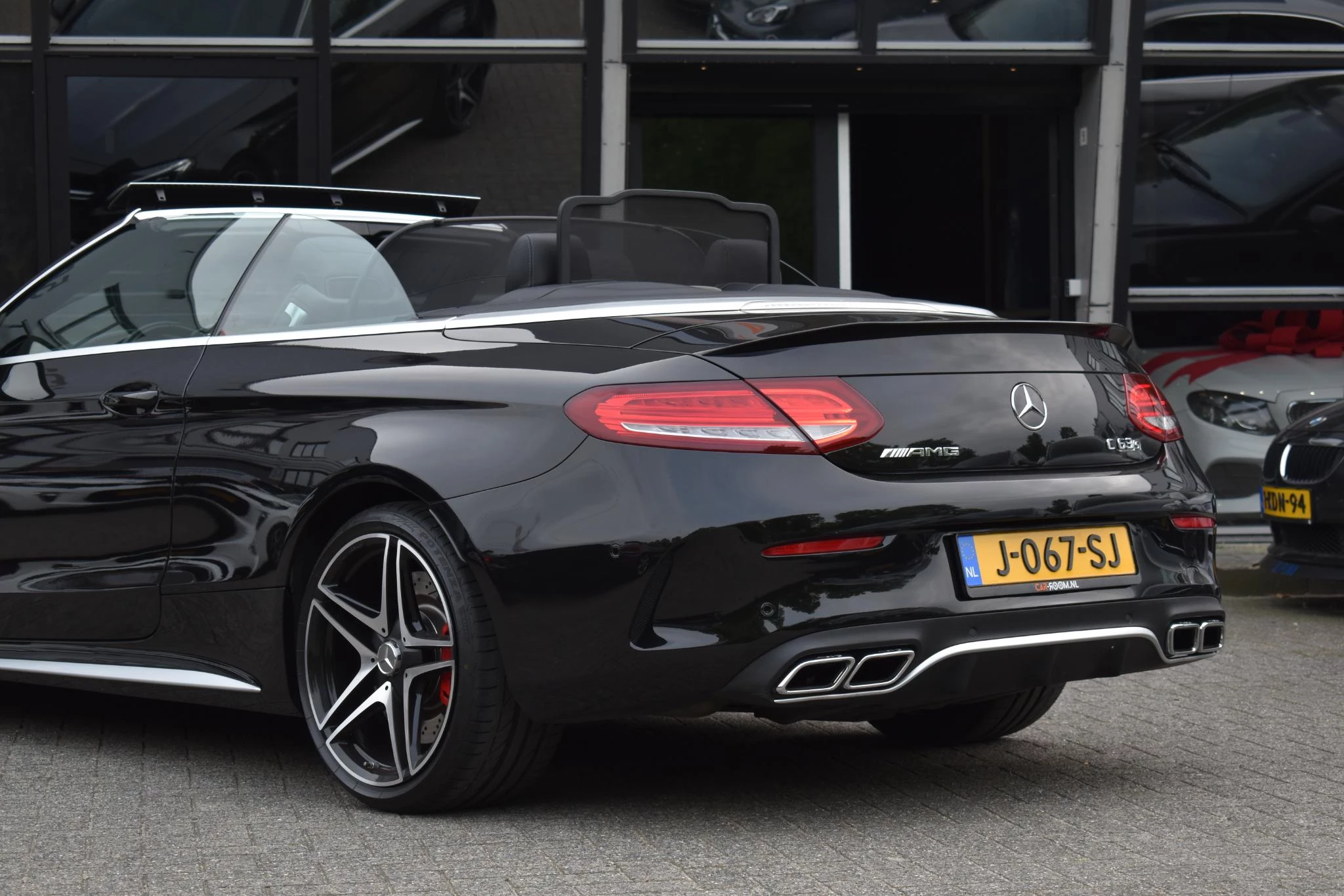 Hoofdafbeelding Mercedes-Benz C-Klasse