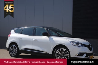 Hoofdafbeelding Renault Grand Scénic Renault Grand Scénic 1.3 TCe 140pk /Automaat/7-persoons/Camera/Pearl white/Carplay