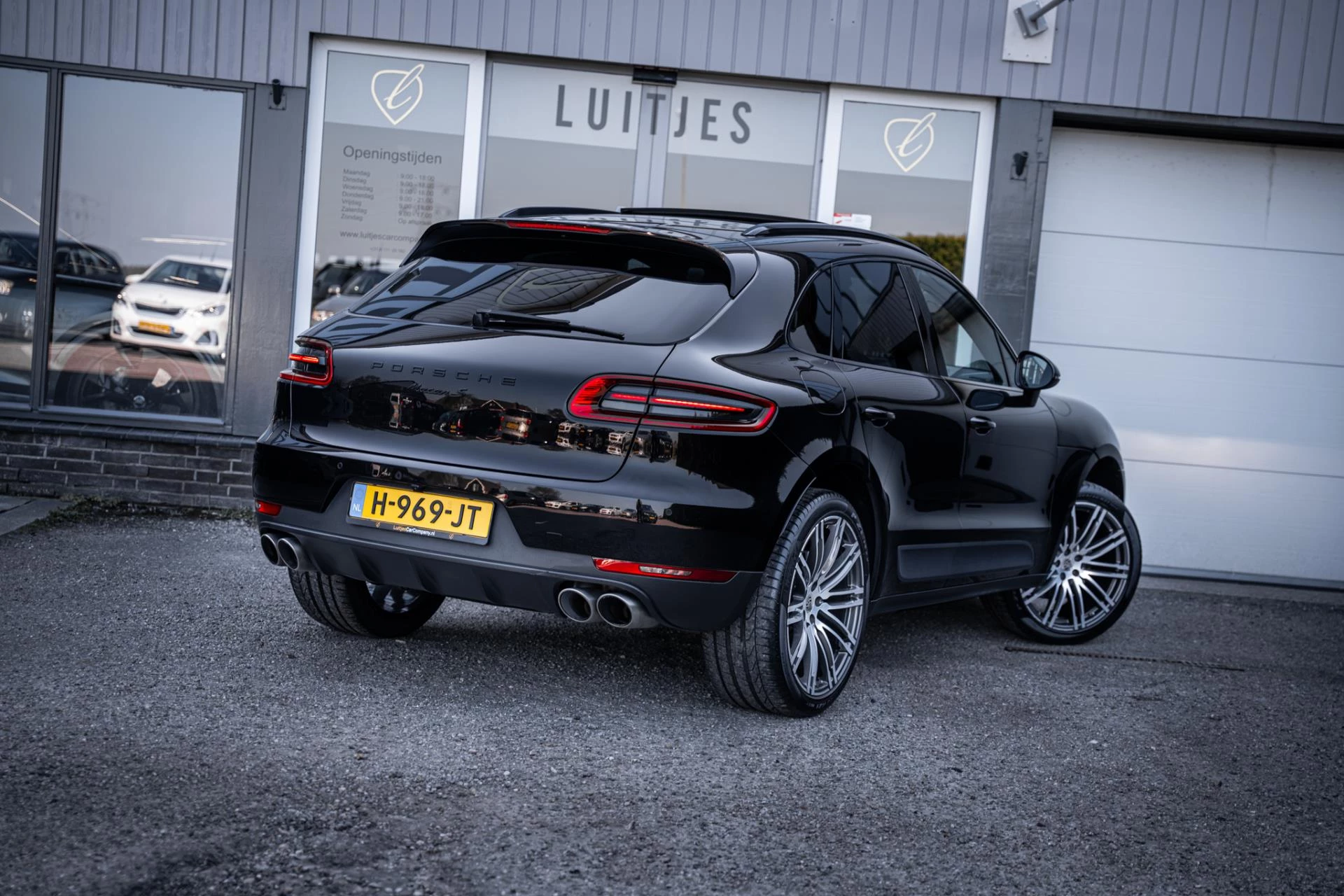 Hoofdafbeelding Porsche Macan
