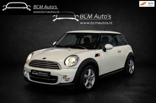 Mini Mini 1.6 One Chili |Leer|Harman/Kardon|Stoelverwaming|PDC|Navi|Clima|