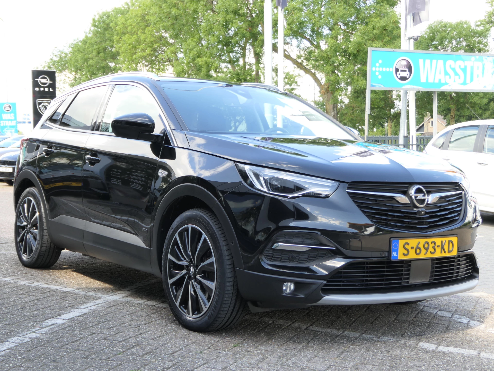 Hoofdafbeelding Opel Grandland X