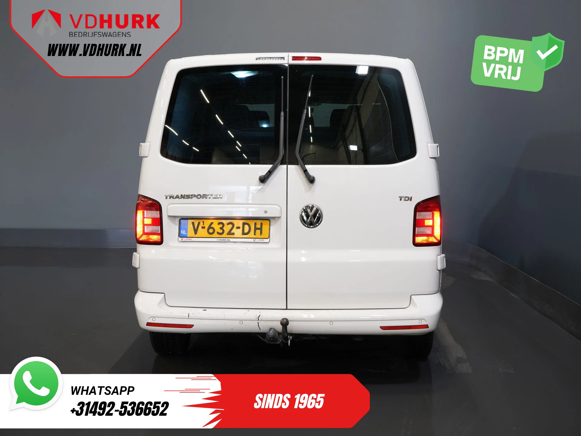 Hoofdafbeelding Volkswagen Transporter